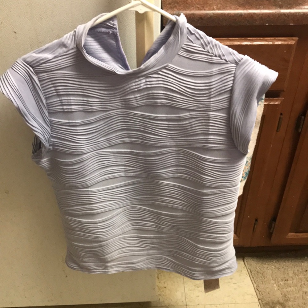 Purple shirt